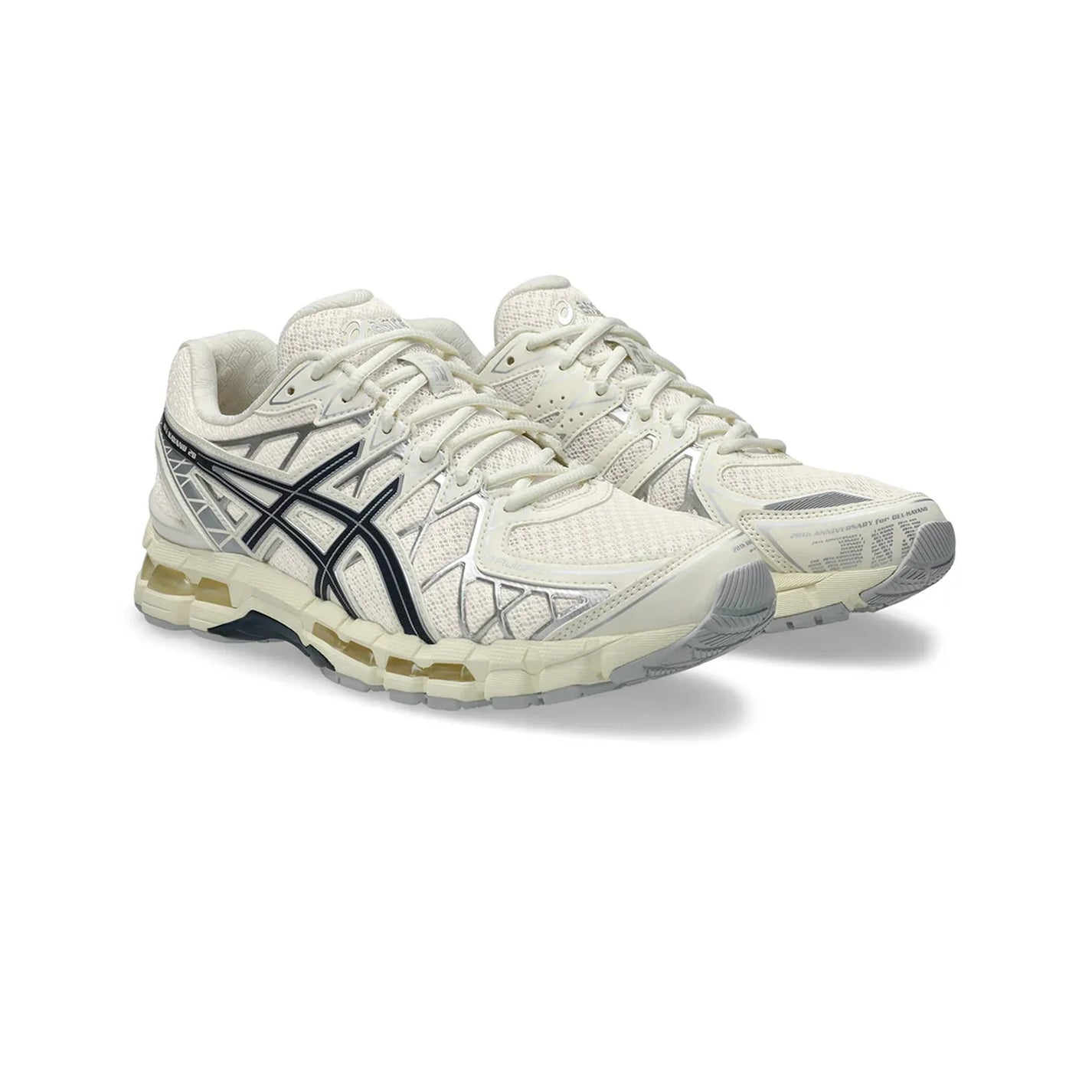 ASICS Gel-Kayano 20 'Cream / Independence Blue'