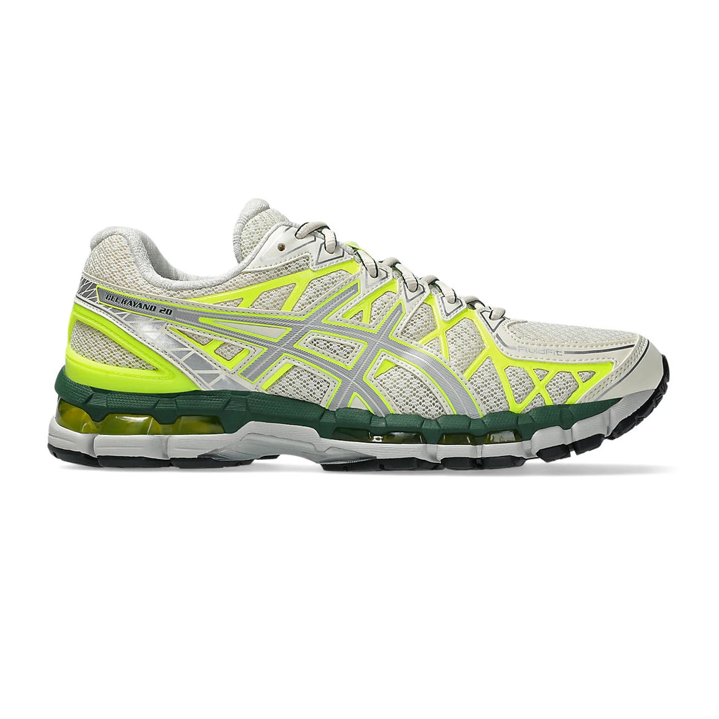 ASICS Gel Kayano 20 'Cream Lime Forest Green'