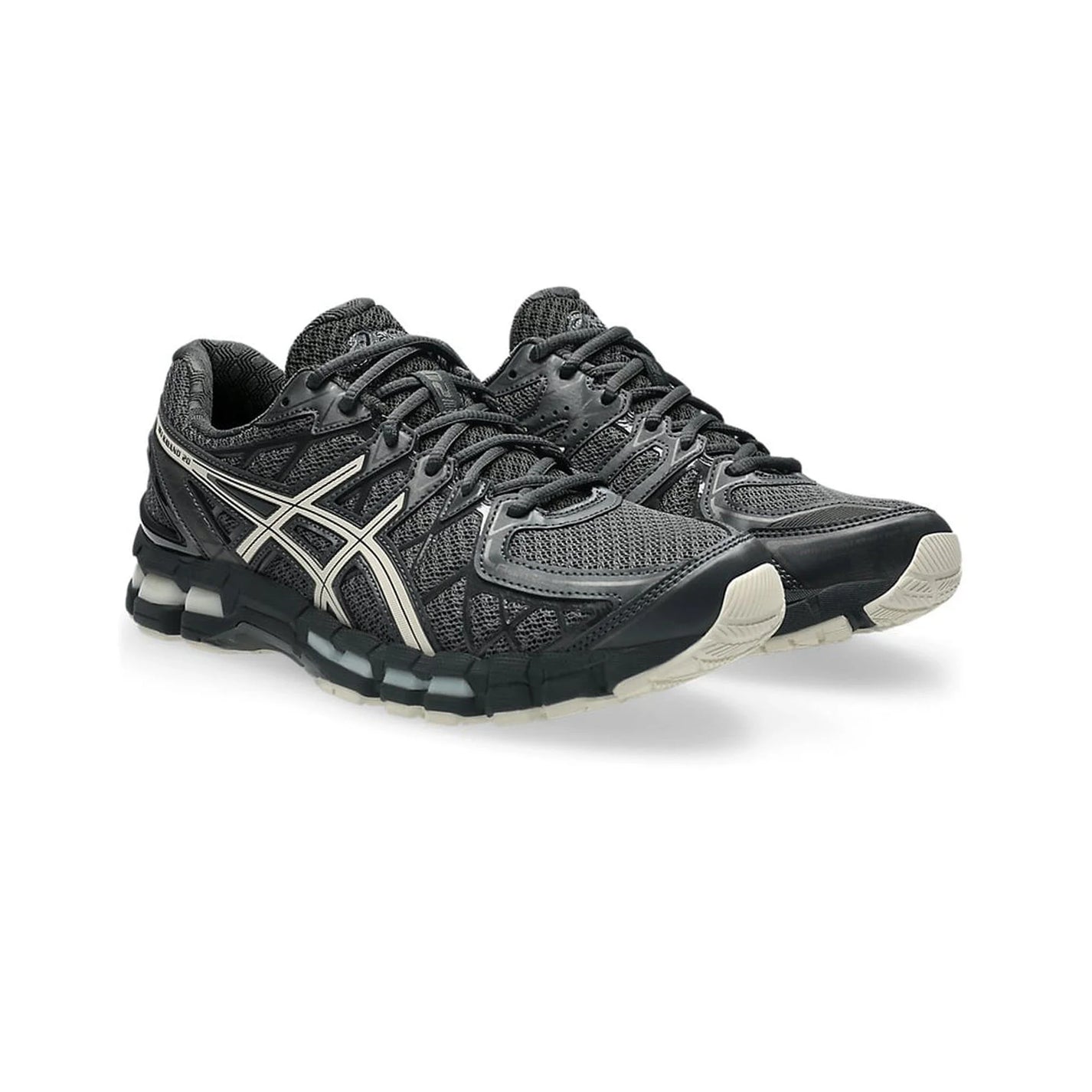 ASICS Gel-Kayano 20 'Obsidian Grey Oatmeal' (2024)