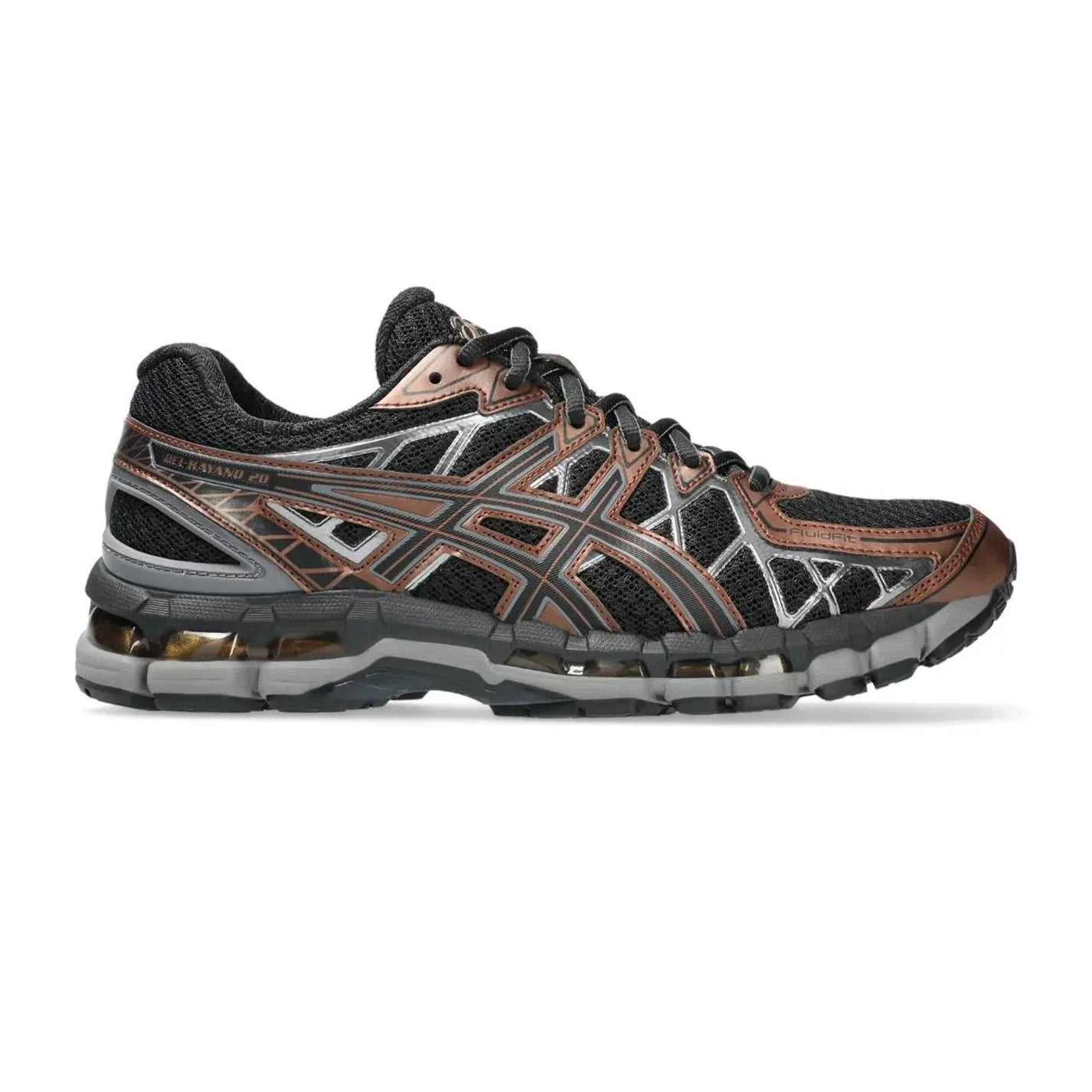 ASICS Gel-Kayano 20 'Black Reddish Brown'