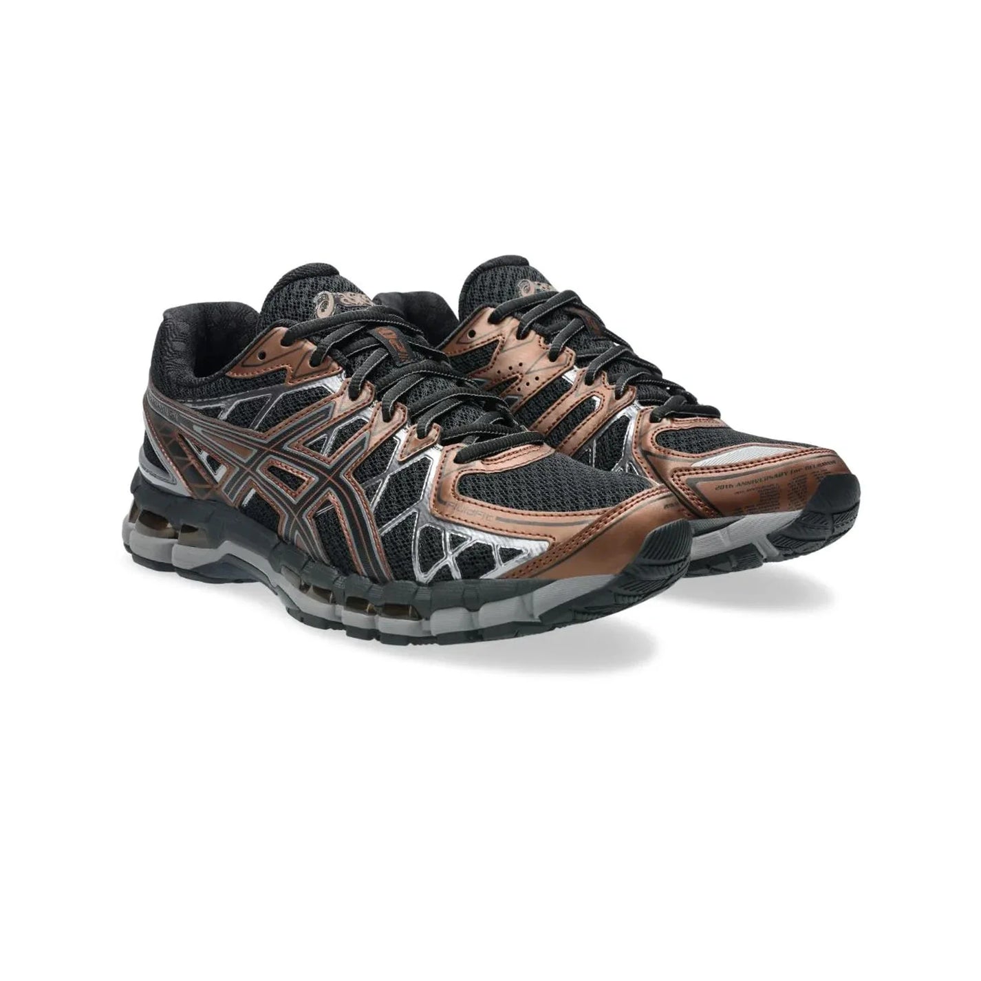 ASICS Gel-Kayano 20 'Black Reddish Brown'