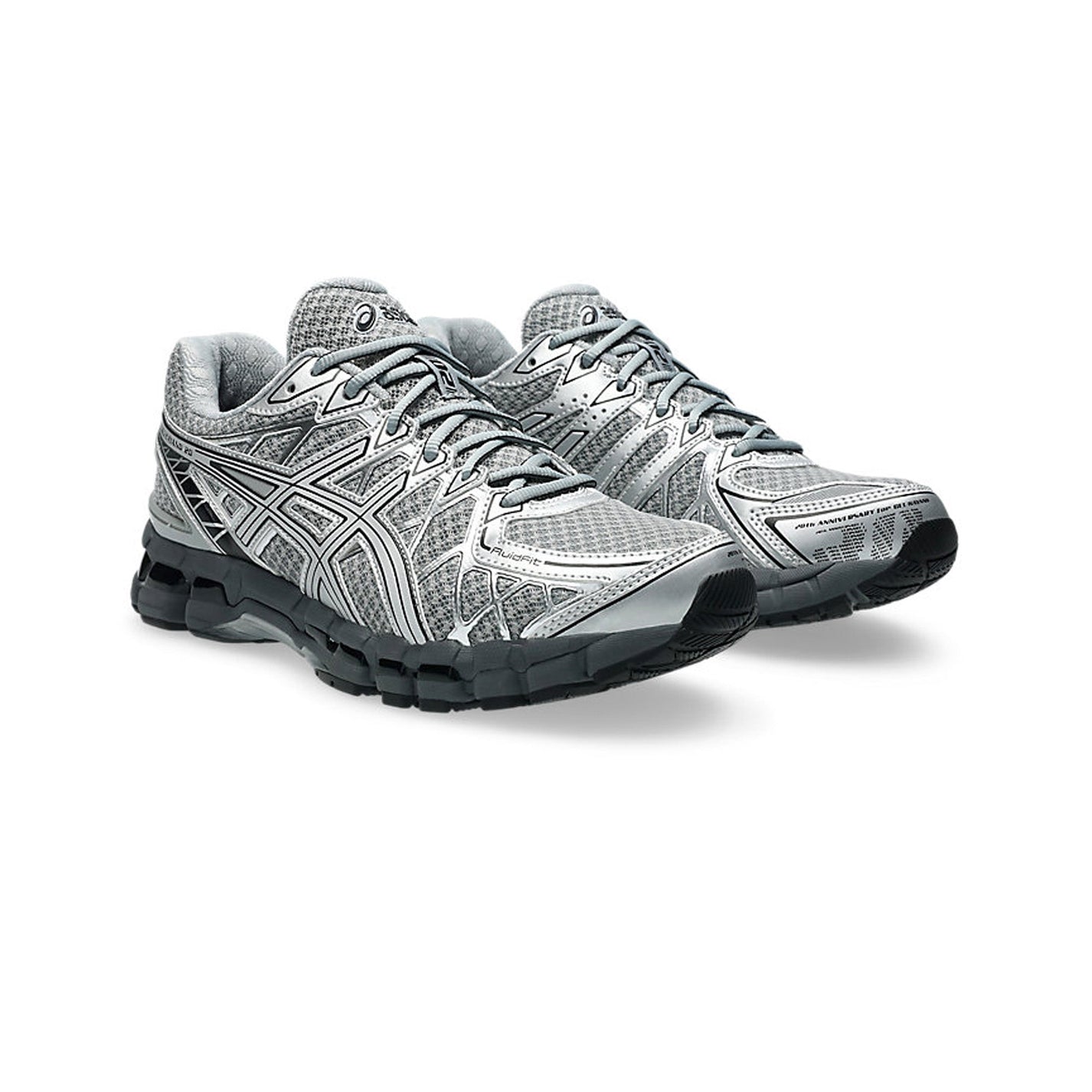 ASICS Gel-Kayano 20 'Gravel Pure Silver' (2025)
