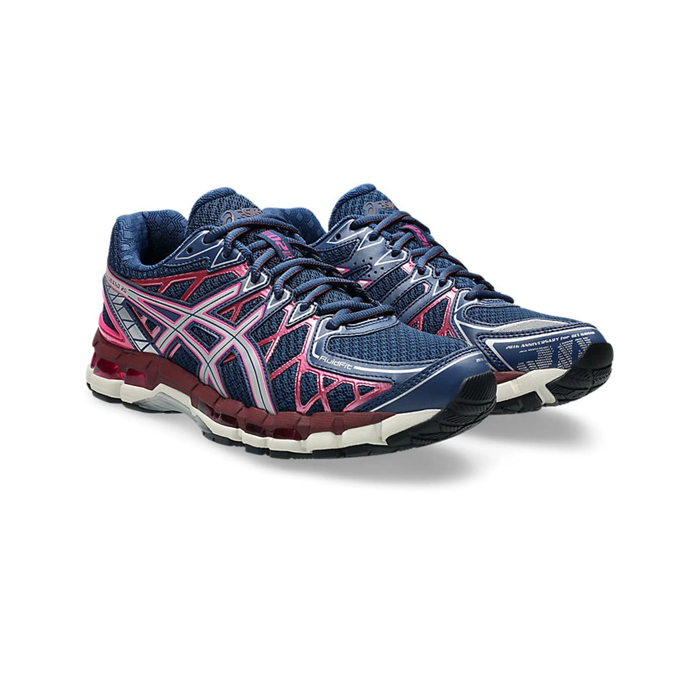 ASICS Gel-Kayano 20 'Independence Blue Pure Silver'