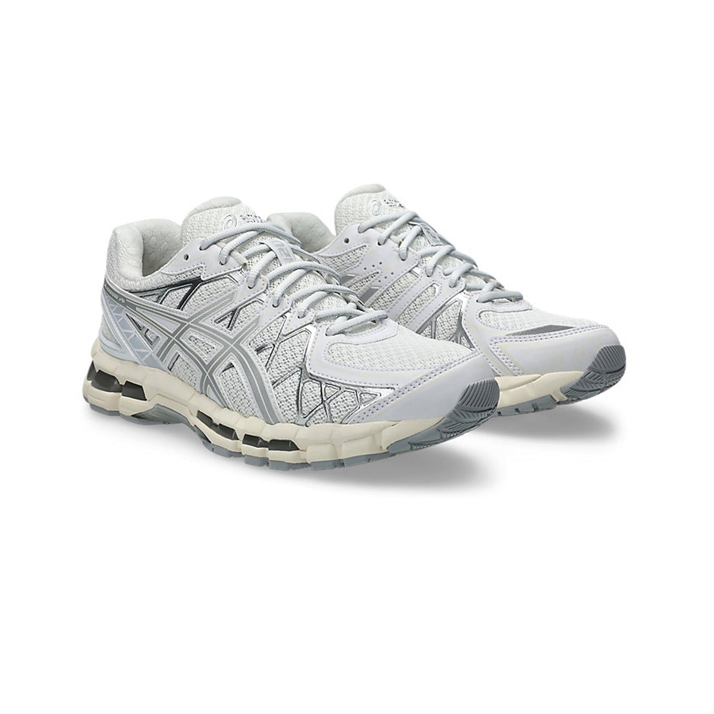 ASICS Gel-Kayano 20 'Pure White Silver' (2025)