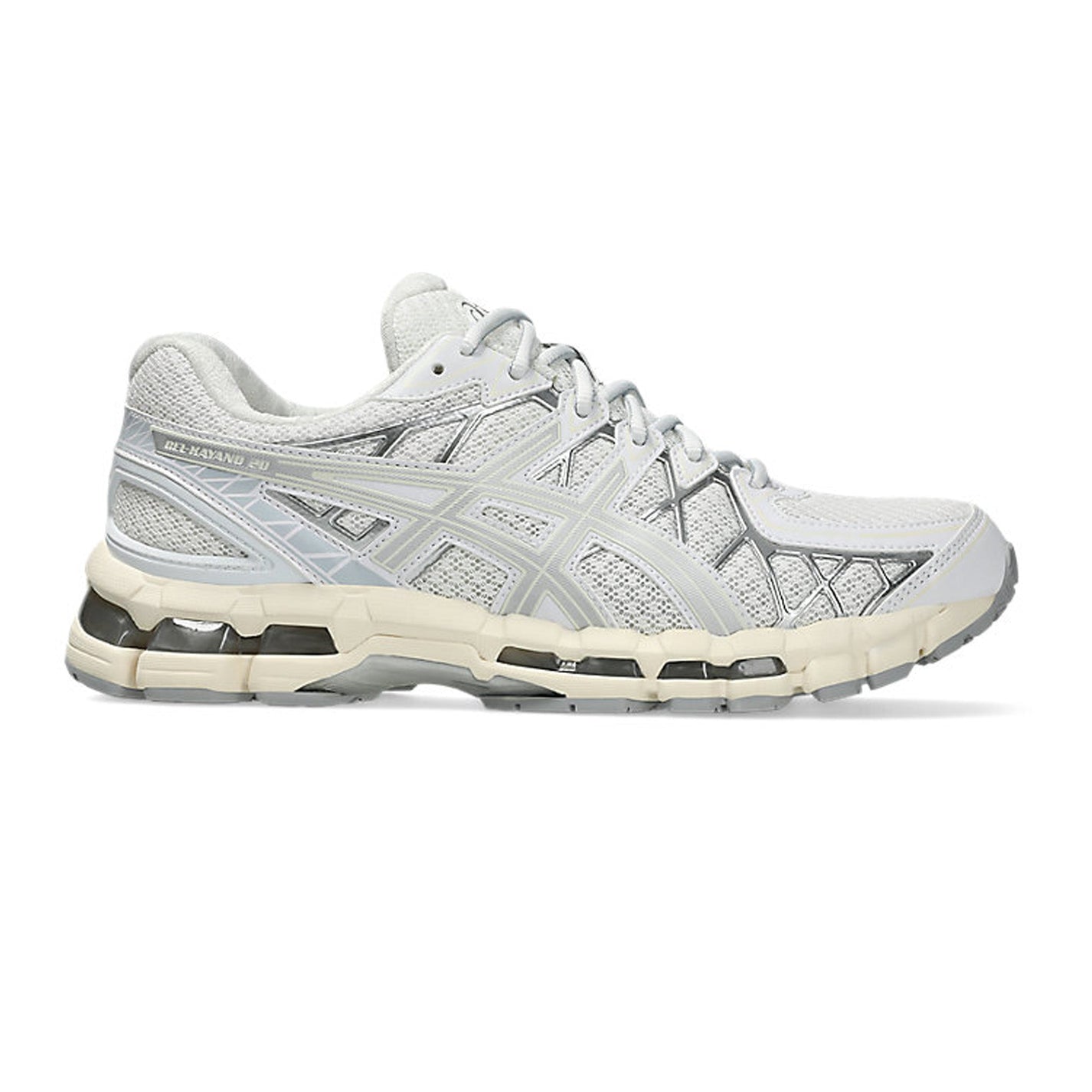 ASICS Gel-Kayano 20 'Pure White Silver' (2025)