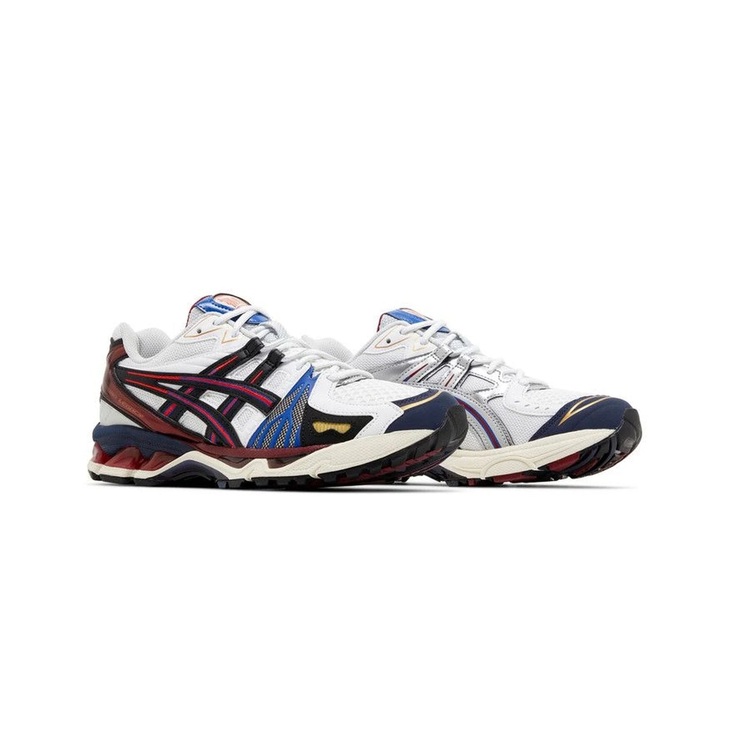 ASICS Gel-Kayano Legacy 'White Black Red Blue' (2023)