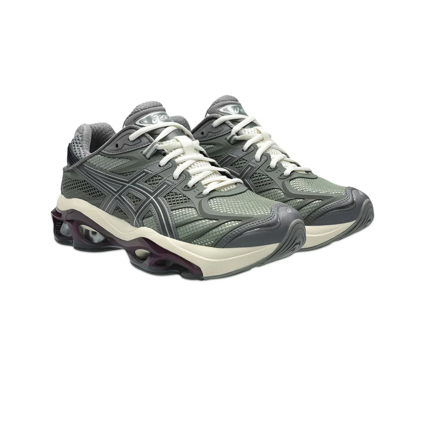 ASICS Gel-Kinetic 2.0 'Lichen Green Beniimo Purple' (2026)