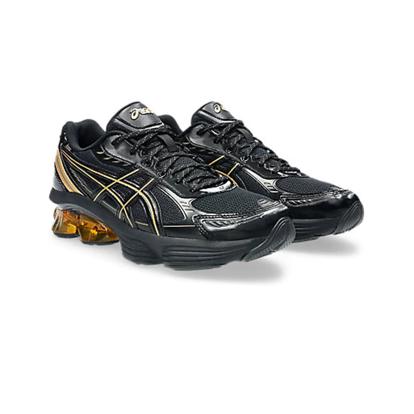 ASICS Gel-Kinetic Fluent 'Black Gold' (2025)