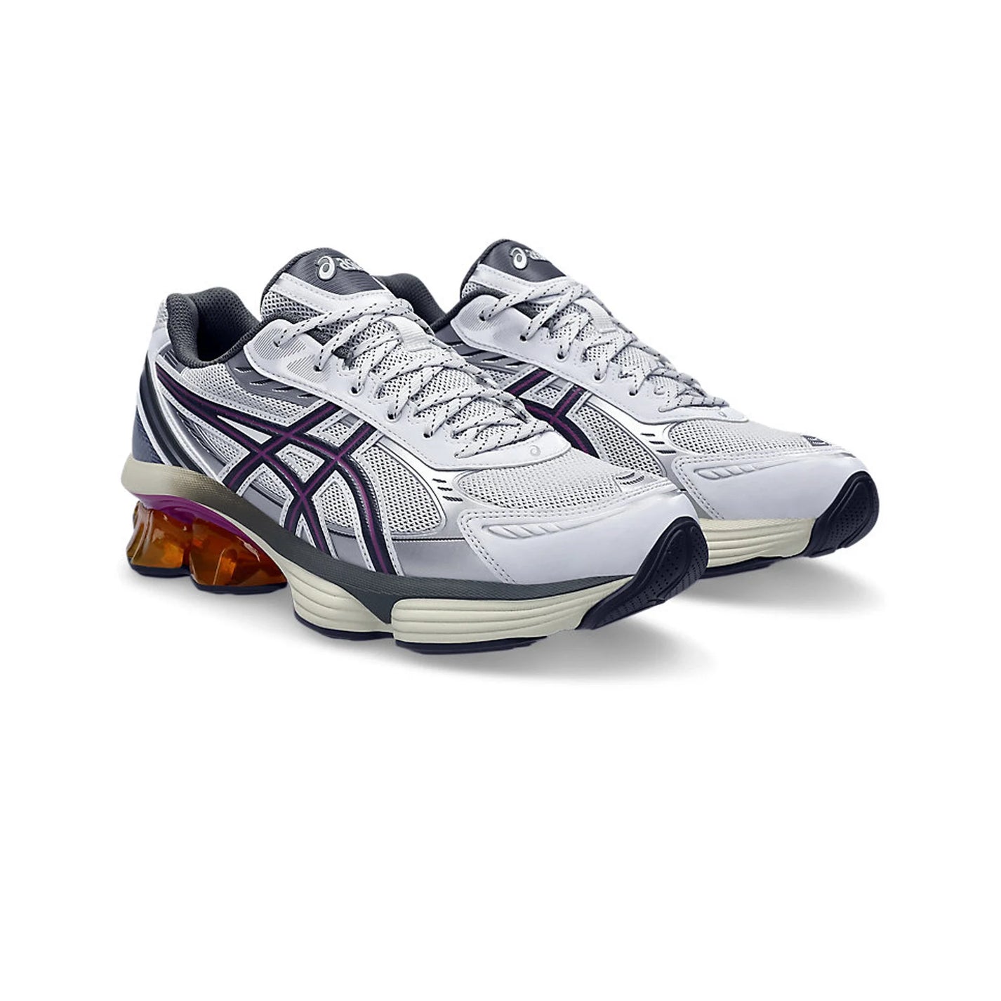 ASICS Gel-Kinetic Fluent 'White Truffle Grey' (2025)