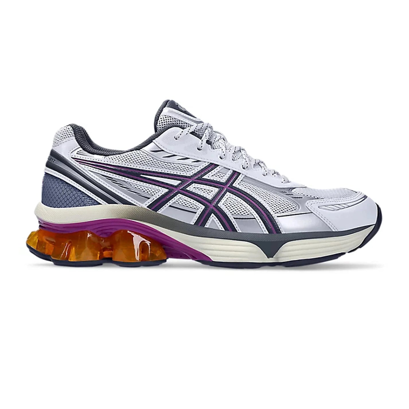 ASICS Gel-Kinetic Fluent 'White Truffle Grey' (2025)