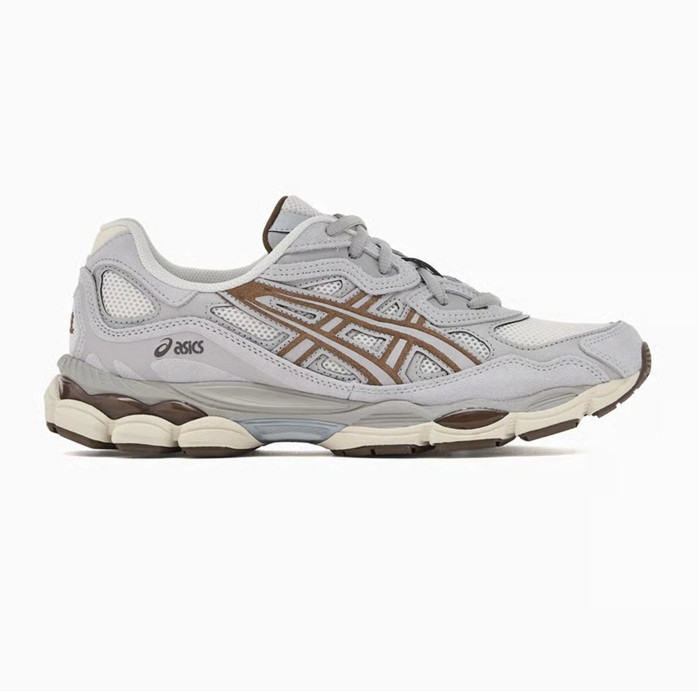 ASICS Gel-NYC 'Cream Cement Grey Brown' (2026)