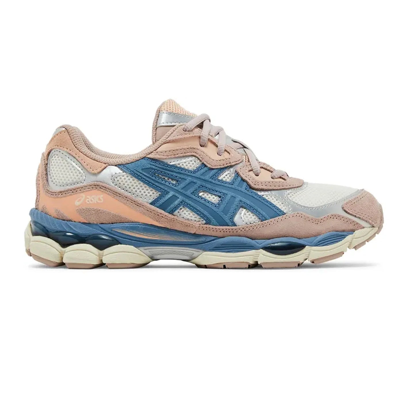 ASICS Gel-NYC 'Cream Grey Floss Salmon' Women's (2023)