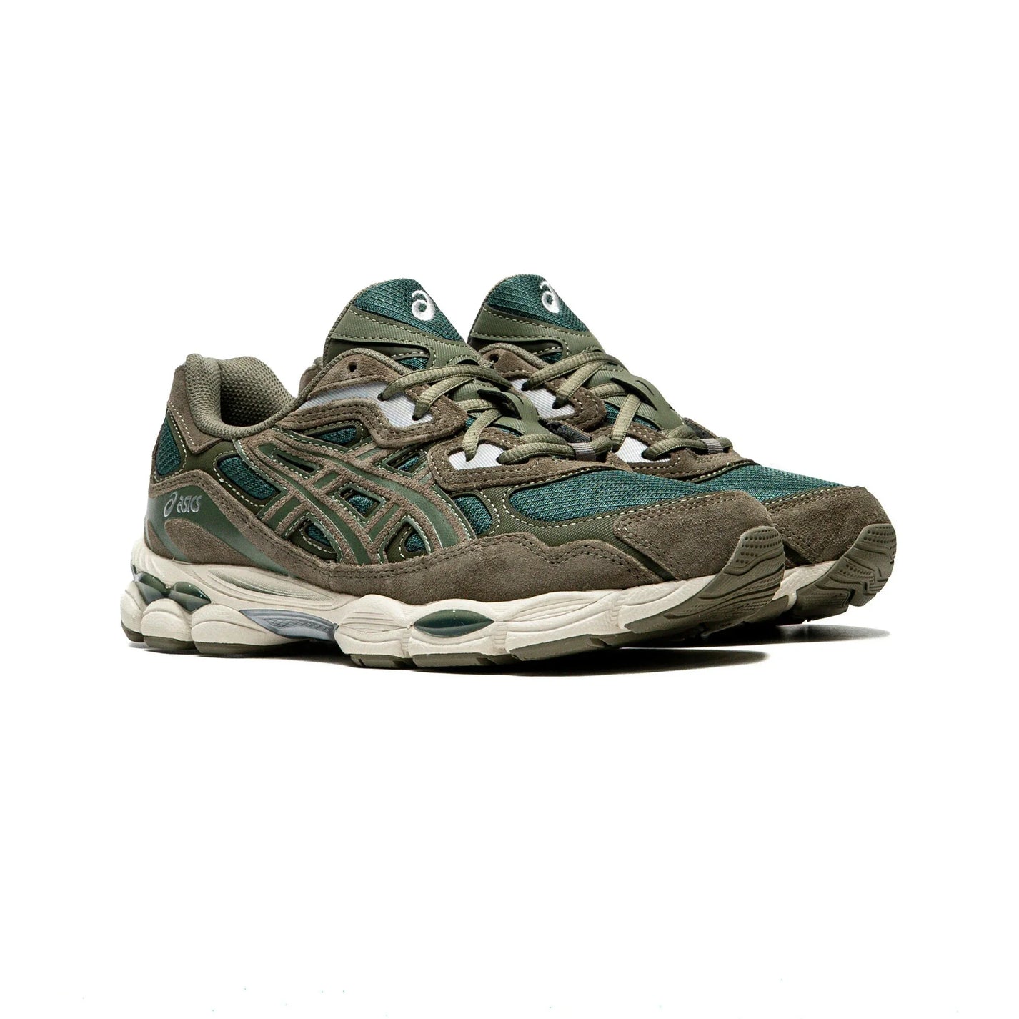 ASICS Gel-NYC 'Grove Olive Canvas' (2025)