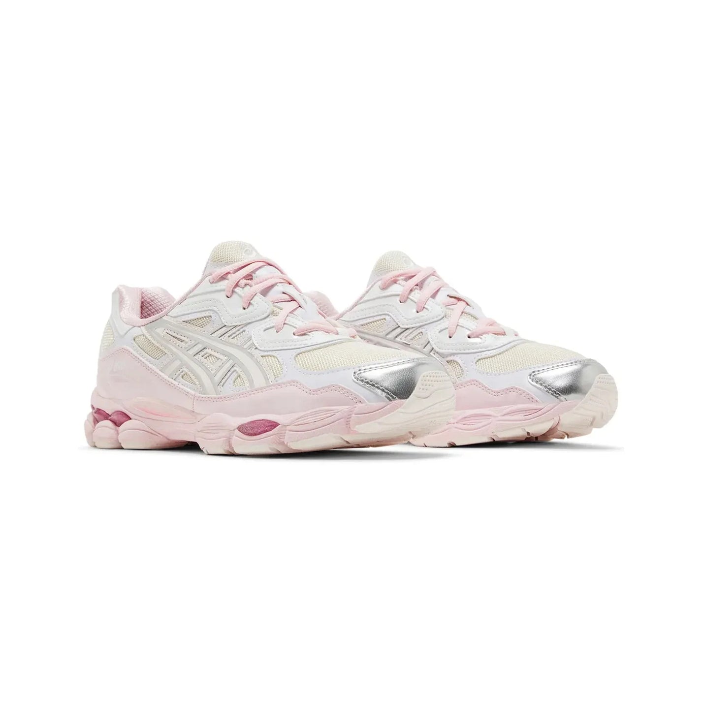 ASICS Gel-NYC 'Kicki Yang Zhang Pink Cream Pure Silver' (2024)