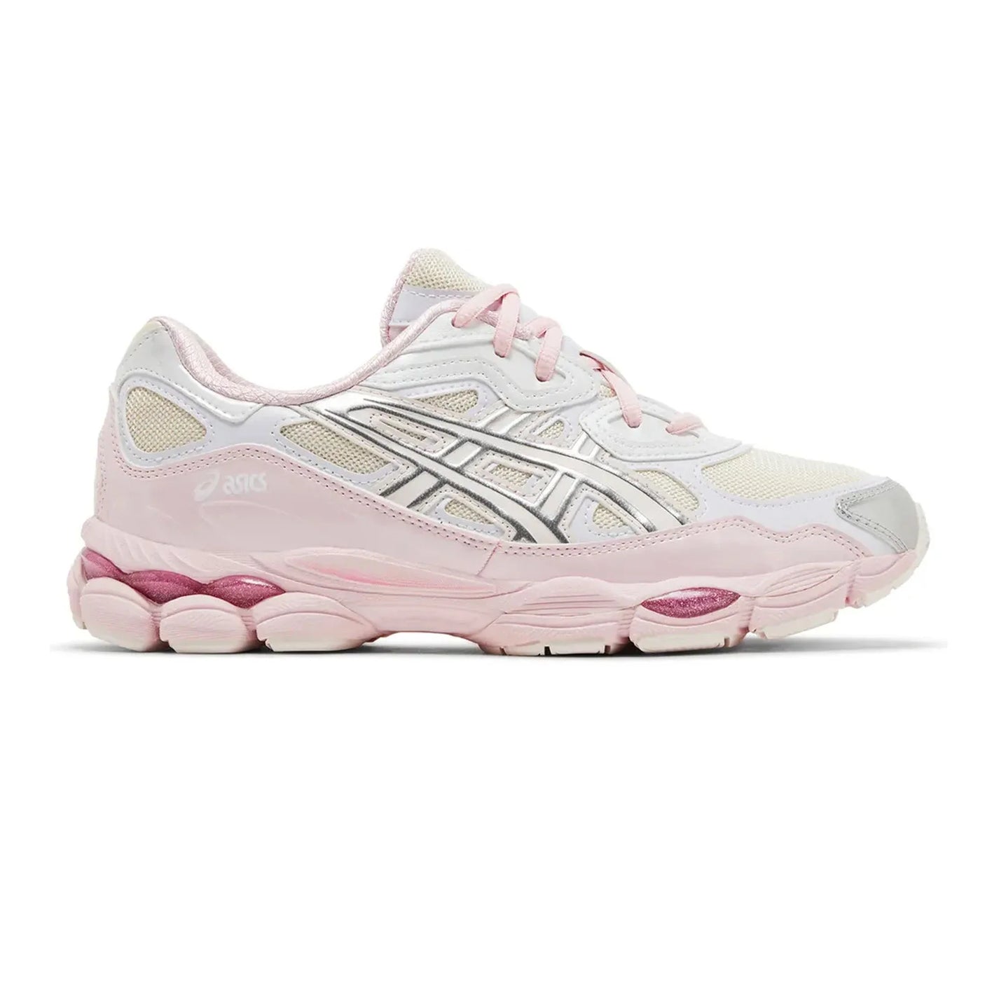 ASICS Gel-NYC 'Kicki Yang Zhang Pink Cream Pure Silver' (2024)