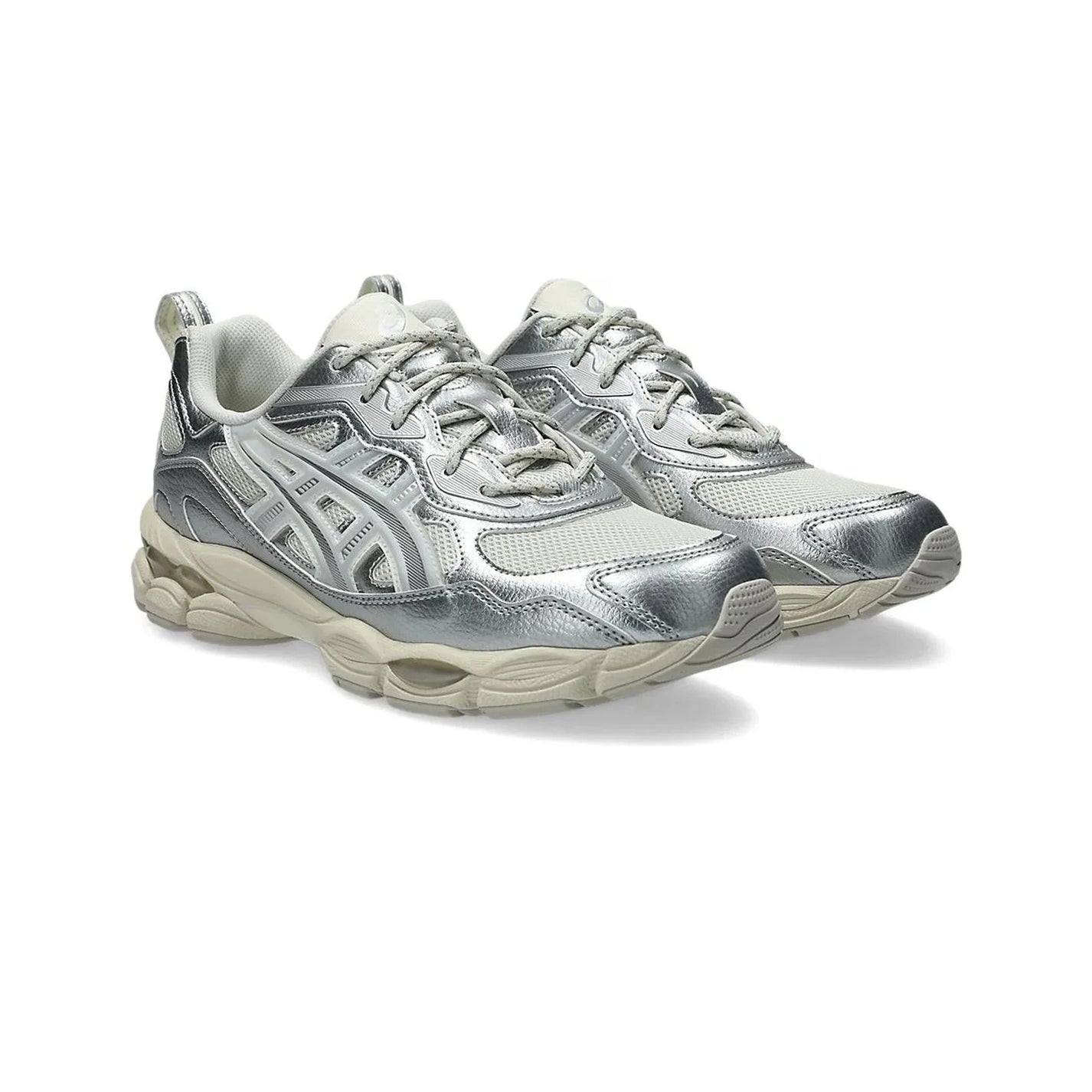 ASICS Gel-NYC RGD 'Grey Metallic Silver' (2026)