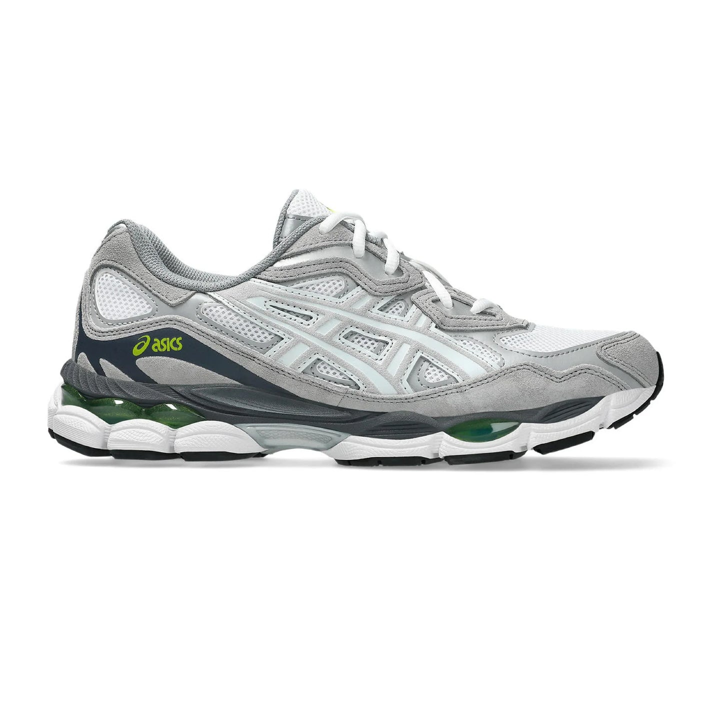 ASICS Gel-NYC 'White Glacier Grey' (2025)