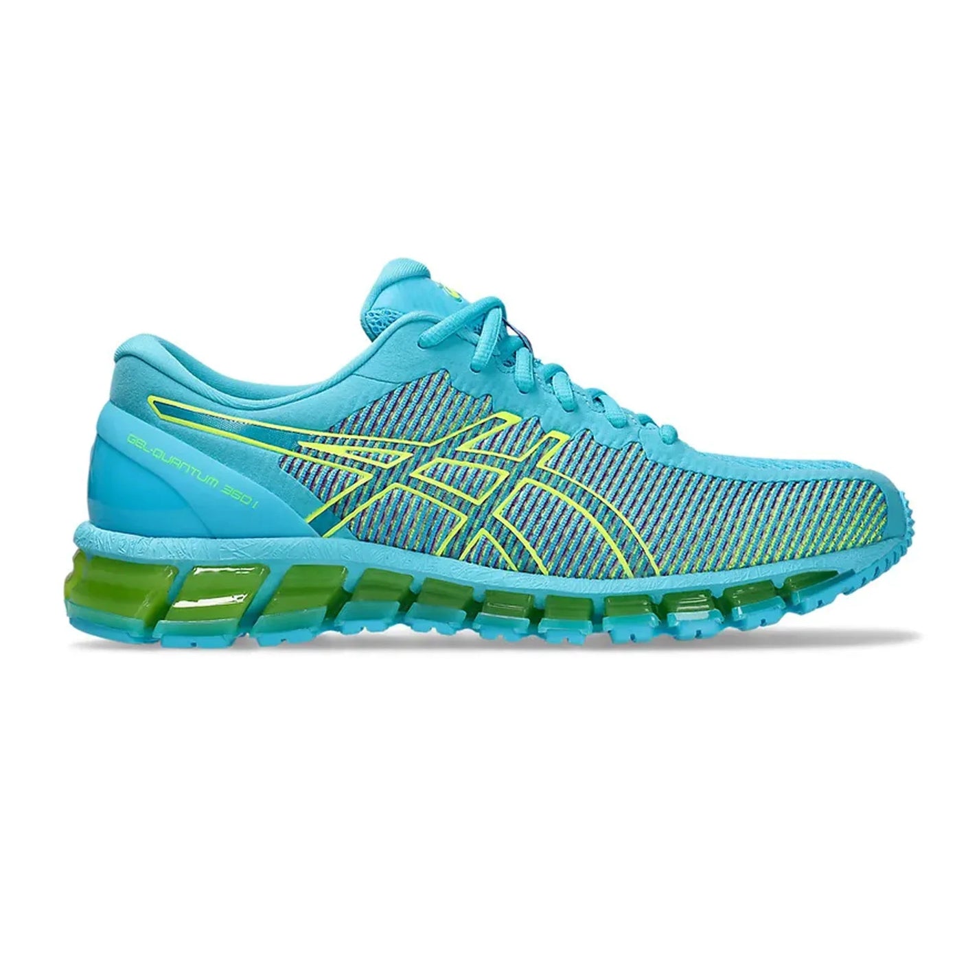 ASICS Gel-Quantom 360 I CM 'Aquarium/Safety Yellow'