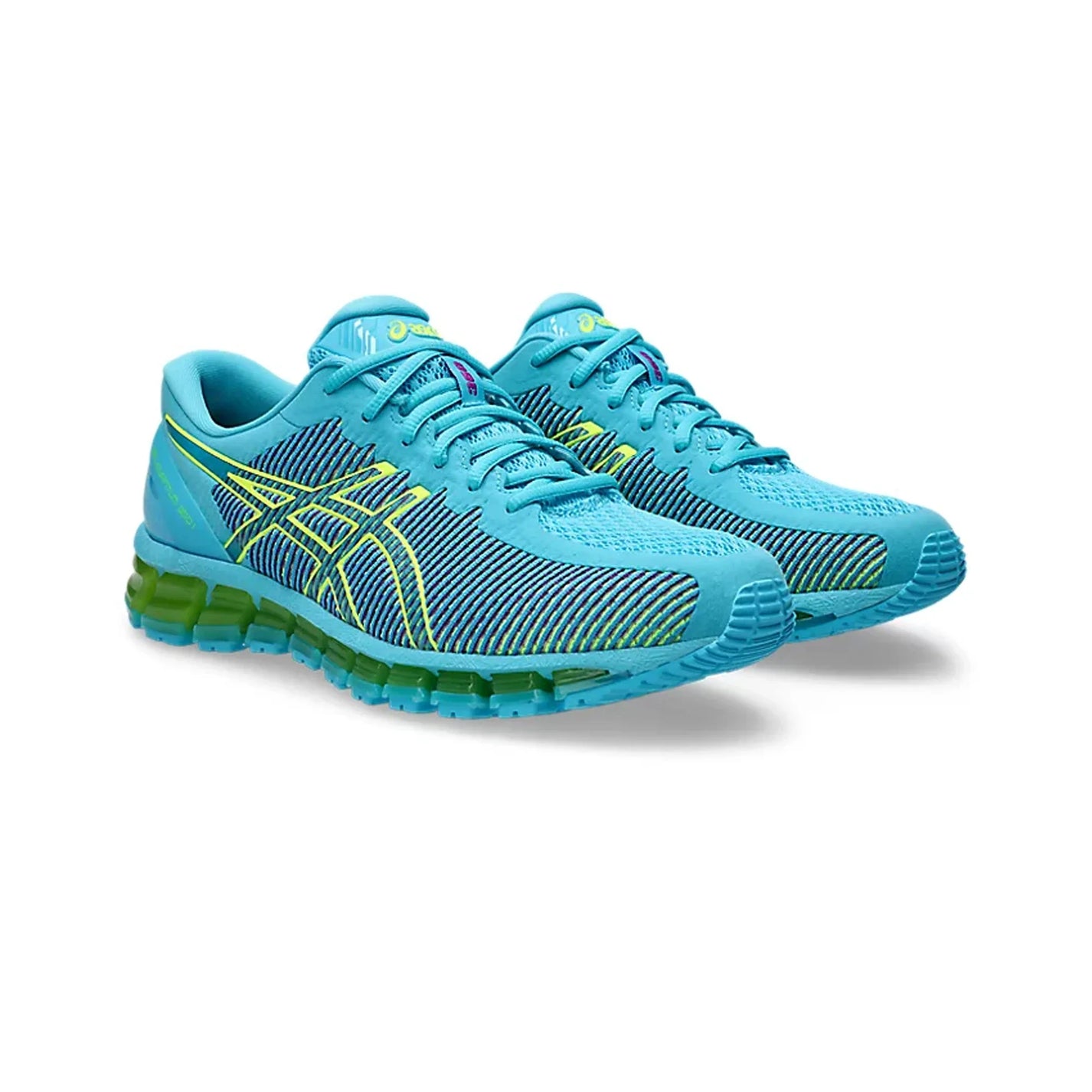 ASICS Gel-Quantom 360 I CM 'Aquarium/Safety Yellow'