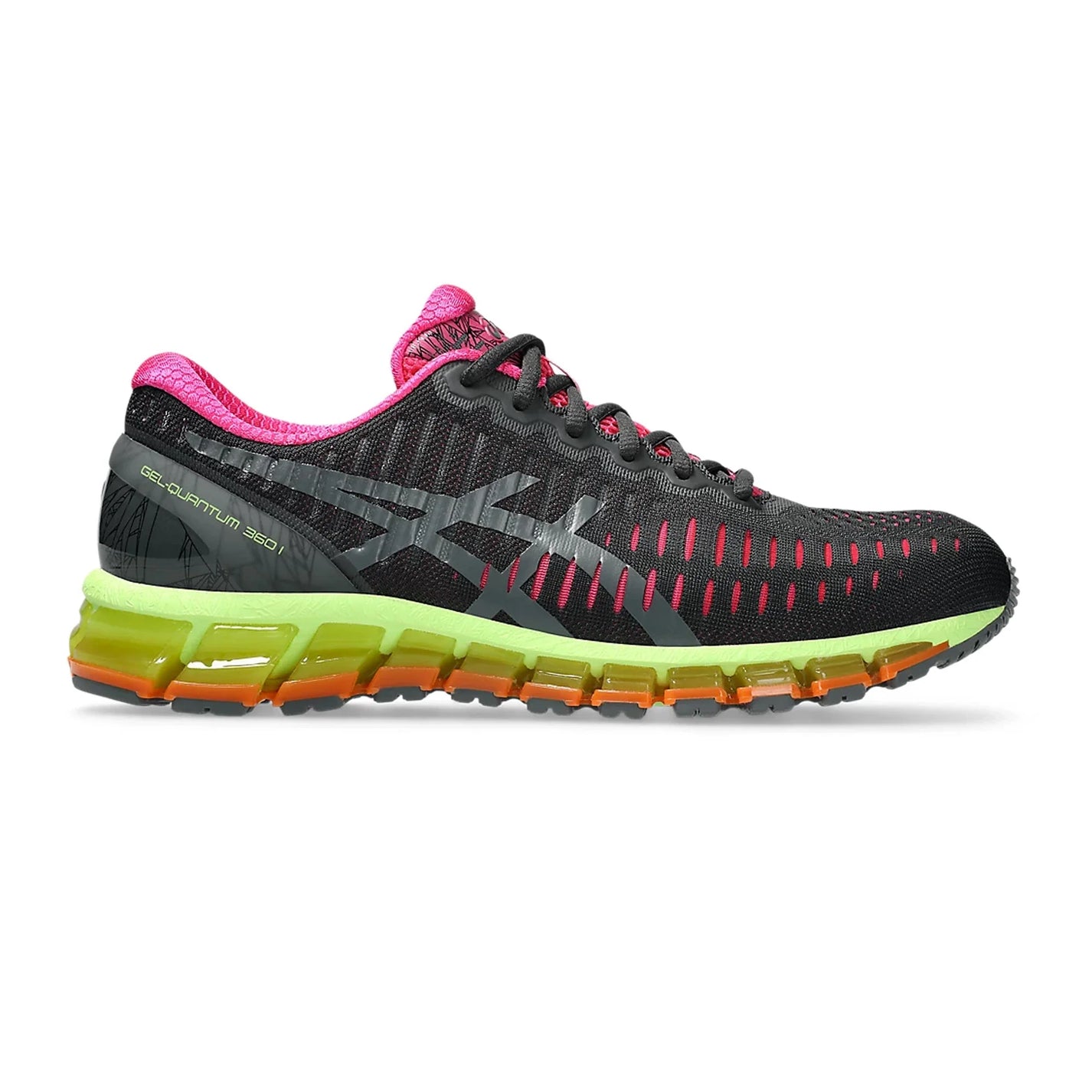 ASICS Gel-Quantum 360 I 'Graphite Grey Hazard Green' (2025)