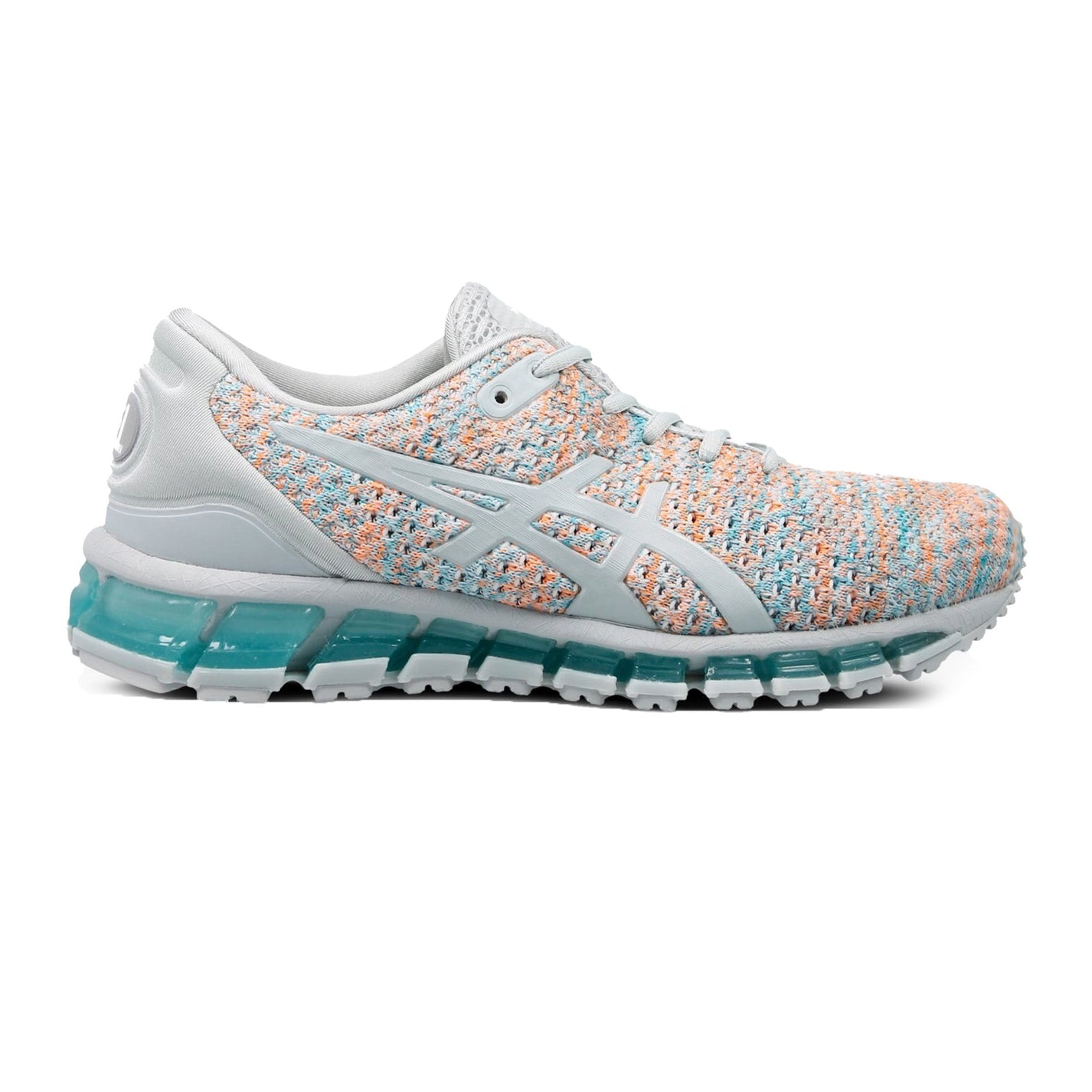 ASICS Gel Quantum 360 Knit 2 'Glacier Grey Aruba Blue' Women's