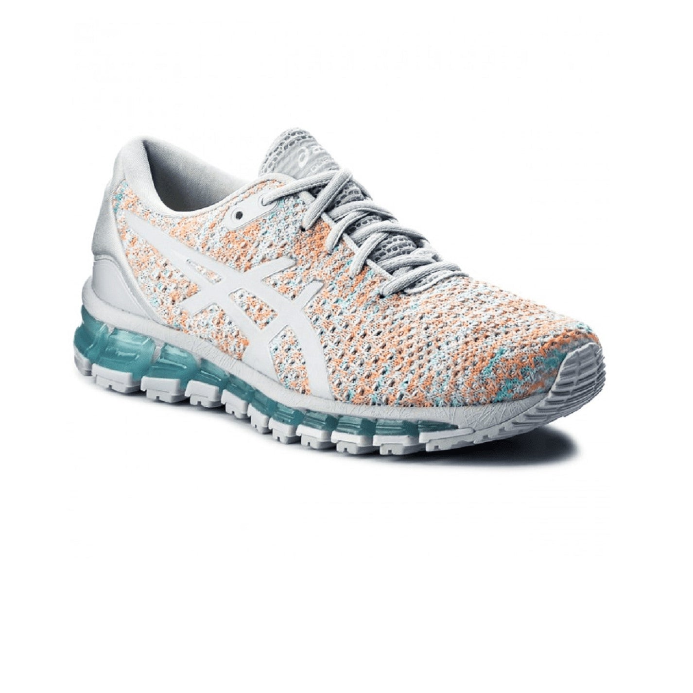ASICS Gel Quantum 360 Knit 2 'Glacier Grey Aruba Blue' Women's