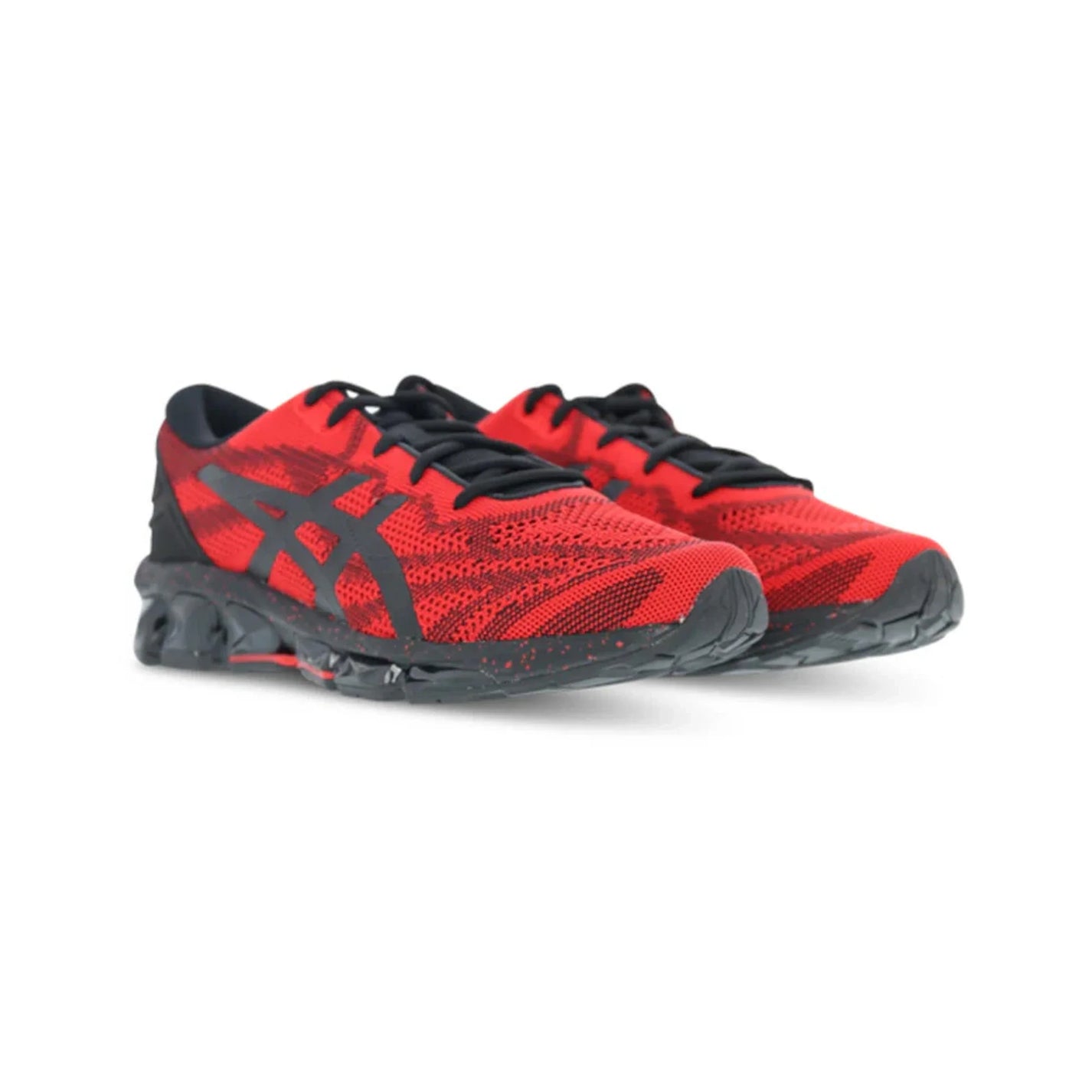 ASICS Gel Quantum 360 VII Knit 'Classic Red / Black'