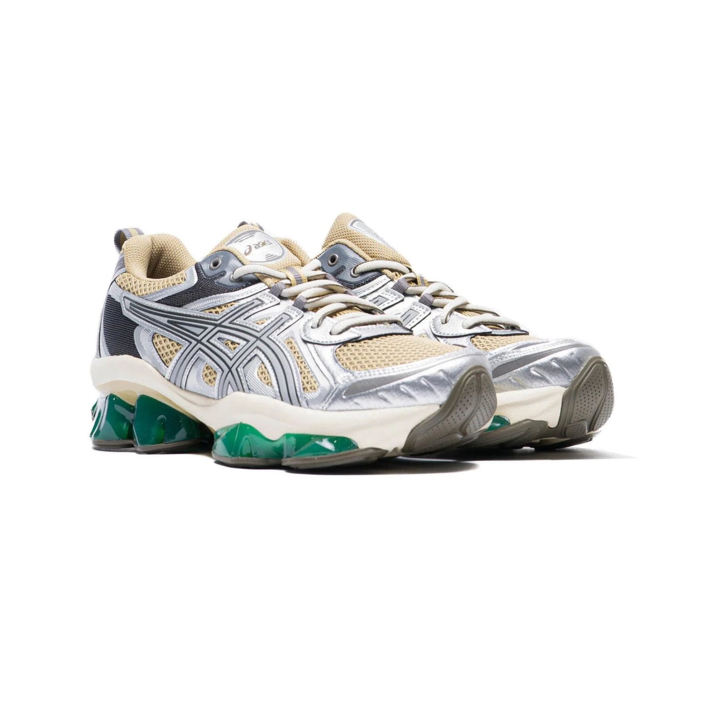 ASICS Gel-Quantum Kinetic 'Khaki Beige Pure Silver'