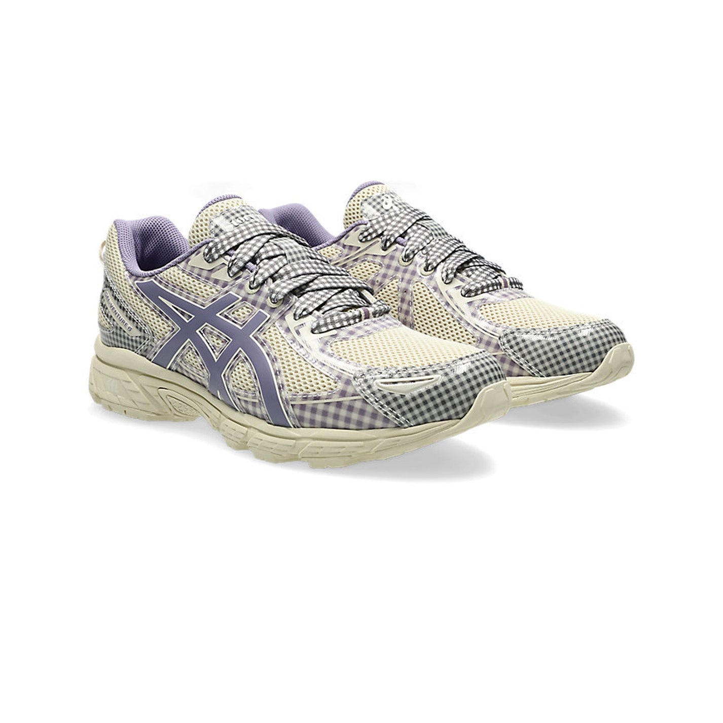 ASICS Gel-Venture 6 'Story mfg. Vanilla Violet Quartz Gingham' (2025)