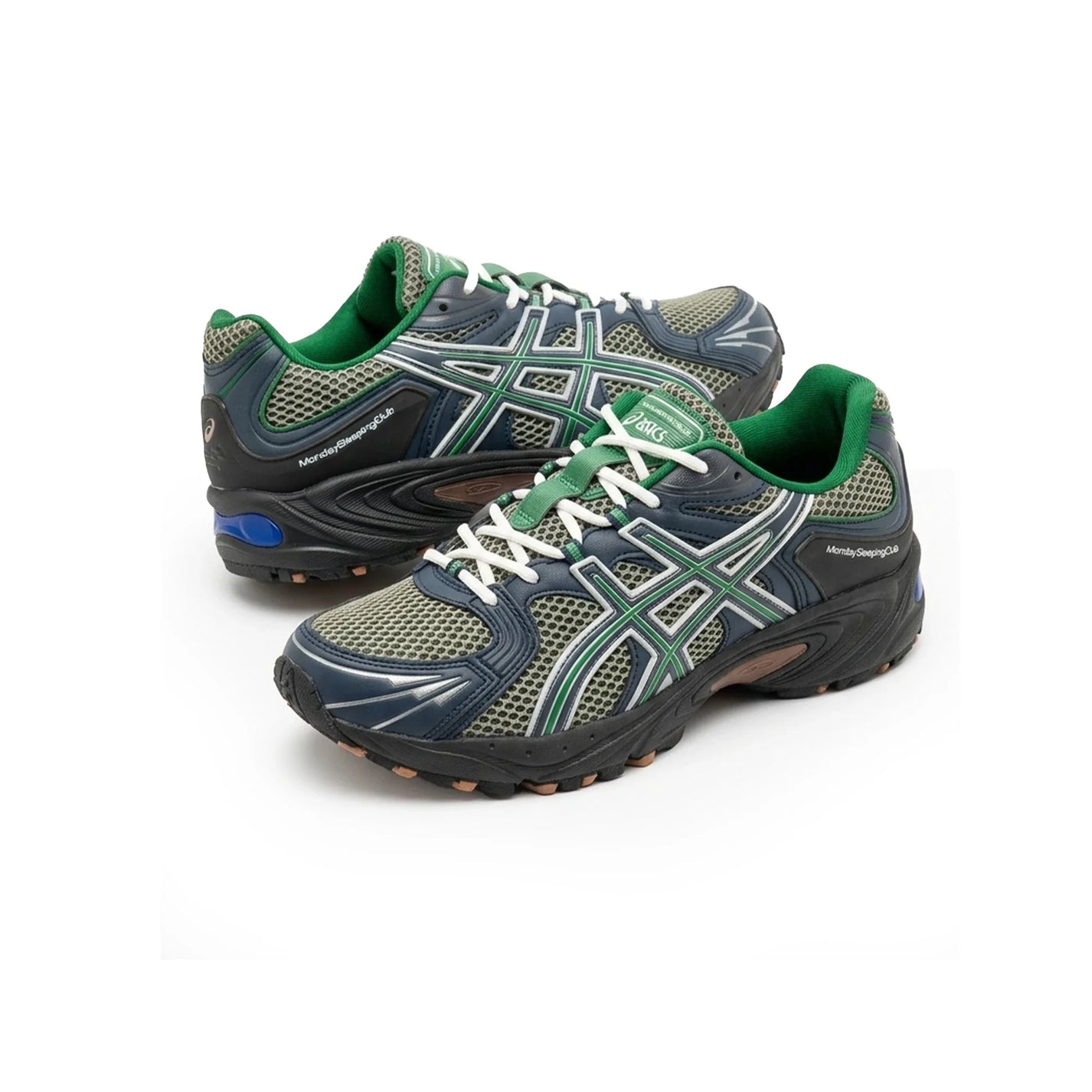 ASICS Gel‑Kahana TR Nexus 'Black / Grey / Green'