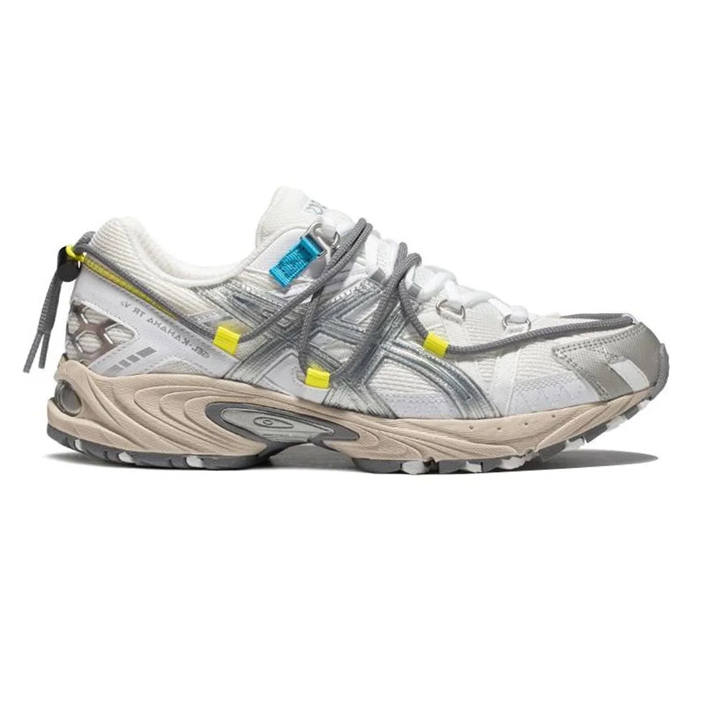 ASICS Kahana TR V2 'White / Frey / Yellow-Blue' (2022)