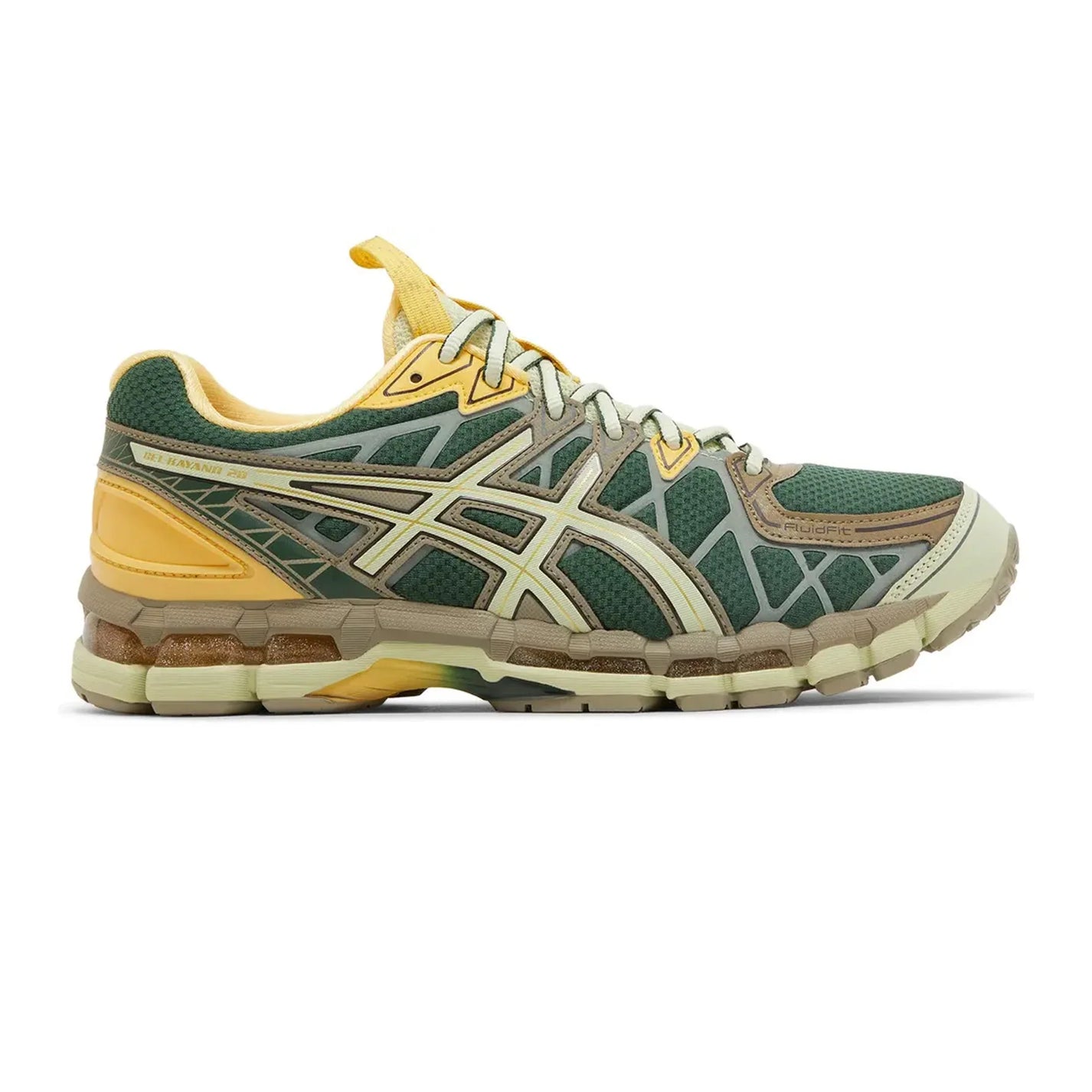 ASICS UB10-S Gel-Kayano 20 'Kiko Kostadinov Hunter Green Jade' (2024)