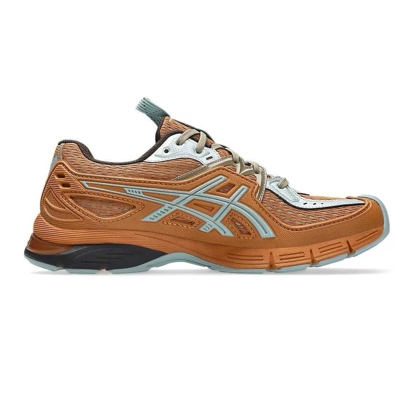ASICS UB12-S Gel-SD-Lyte 'Kiko Kostadinov Dolphin Grey Rust Orange' (2025)
