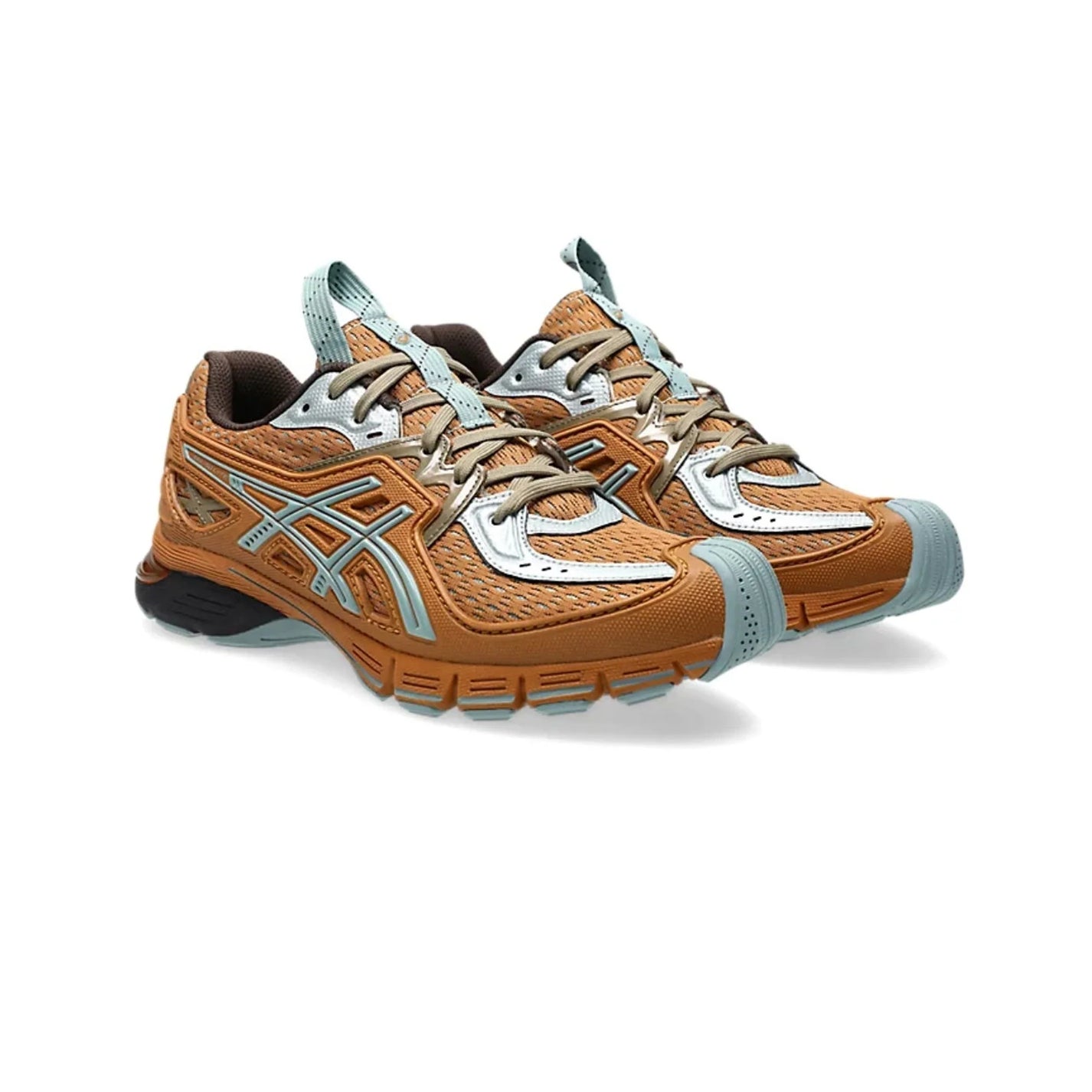 ASICS UB12-S Gel-SD-Lyte 'Kiko Kostadinov Dolphin Grey Rust Orange' (2025)