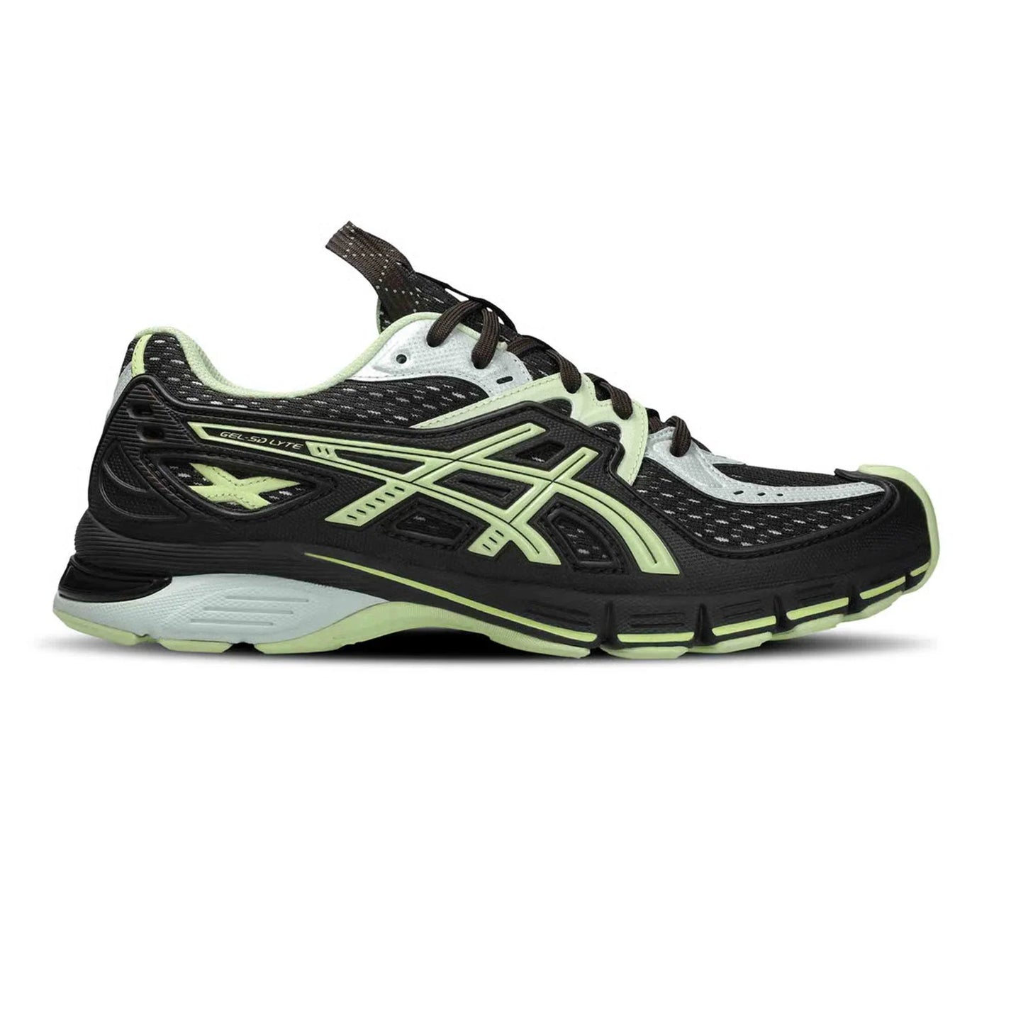 ASICS UB12-S Gel-SD-Lyte 'Kiko Kostadinov Lichen Rock Black Coffee' (2025)
