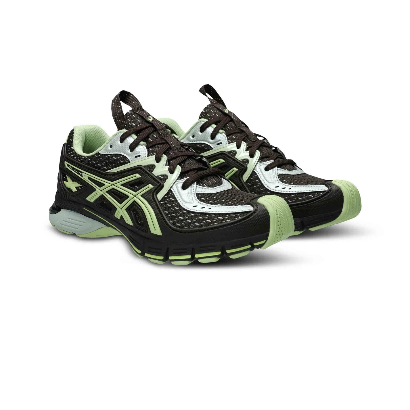 ASICS UB12-S Gel-SD-Lyte 'Kiko Kostadinov Lichen Rock Black Coffee' (2025)
