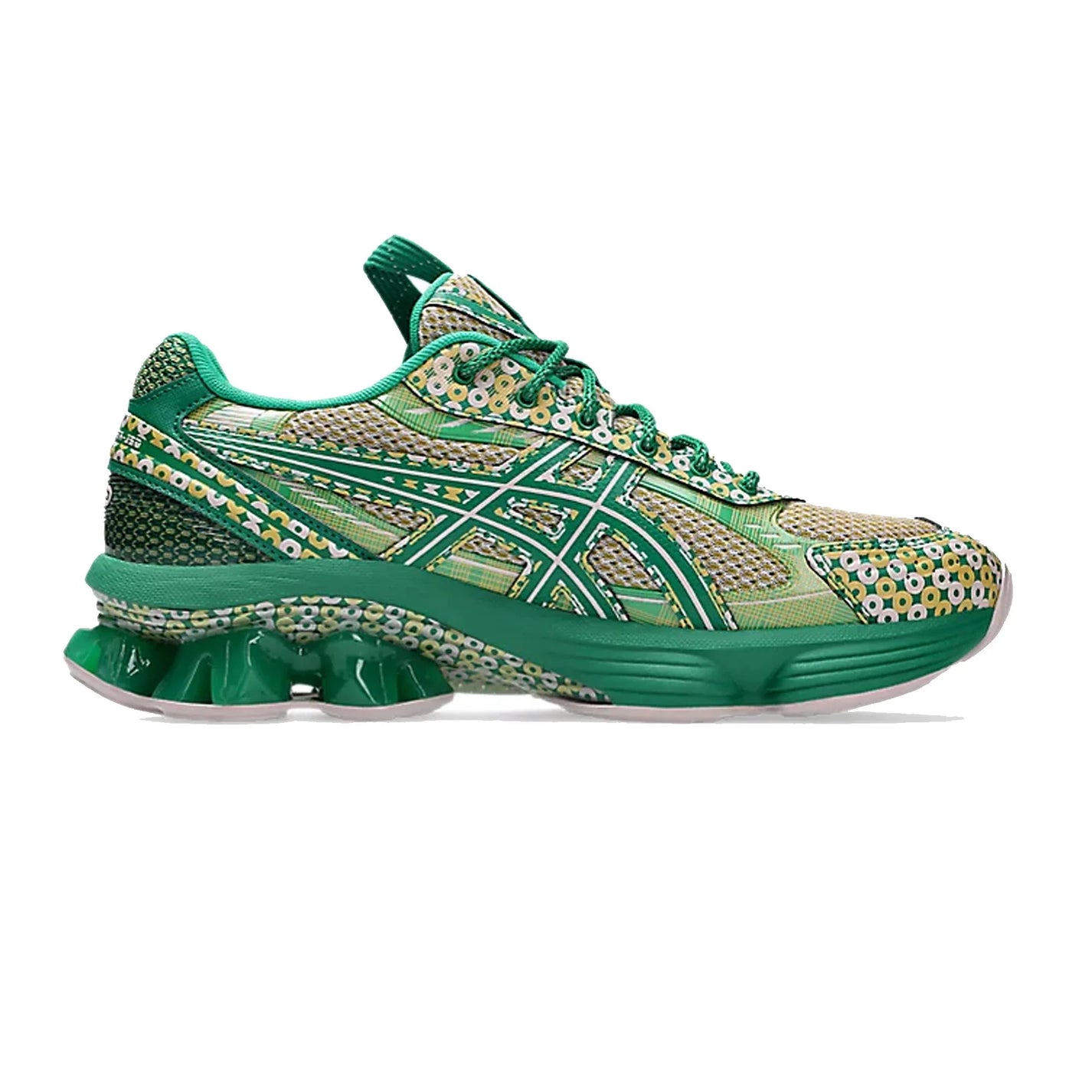 ASICS US7-S Gel-Kinetic Fluent 'Kiko Kostadinov Watershed Rose Kale' (2026)