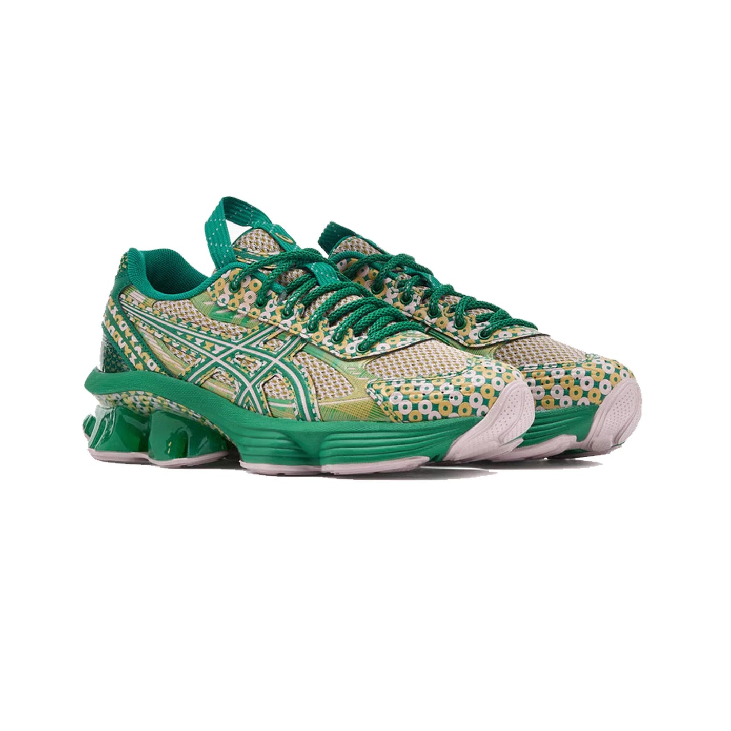 ASICS US7-S Gel-Kinetic Fluent 'Kiko Kostadinov Watershed Rose Kale' (2026)