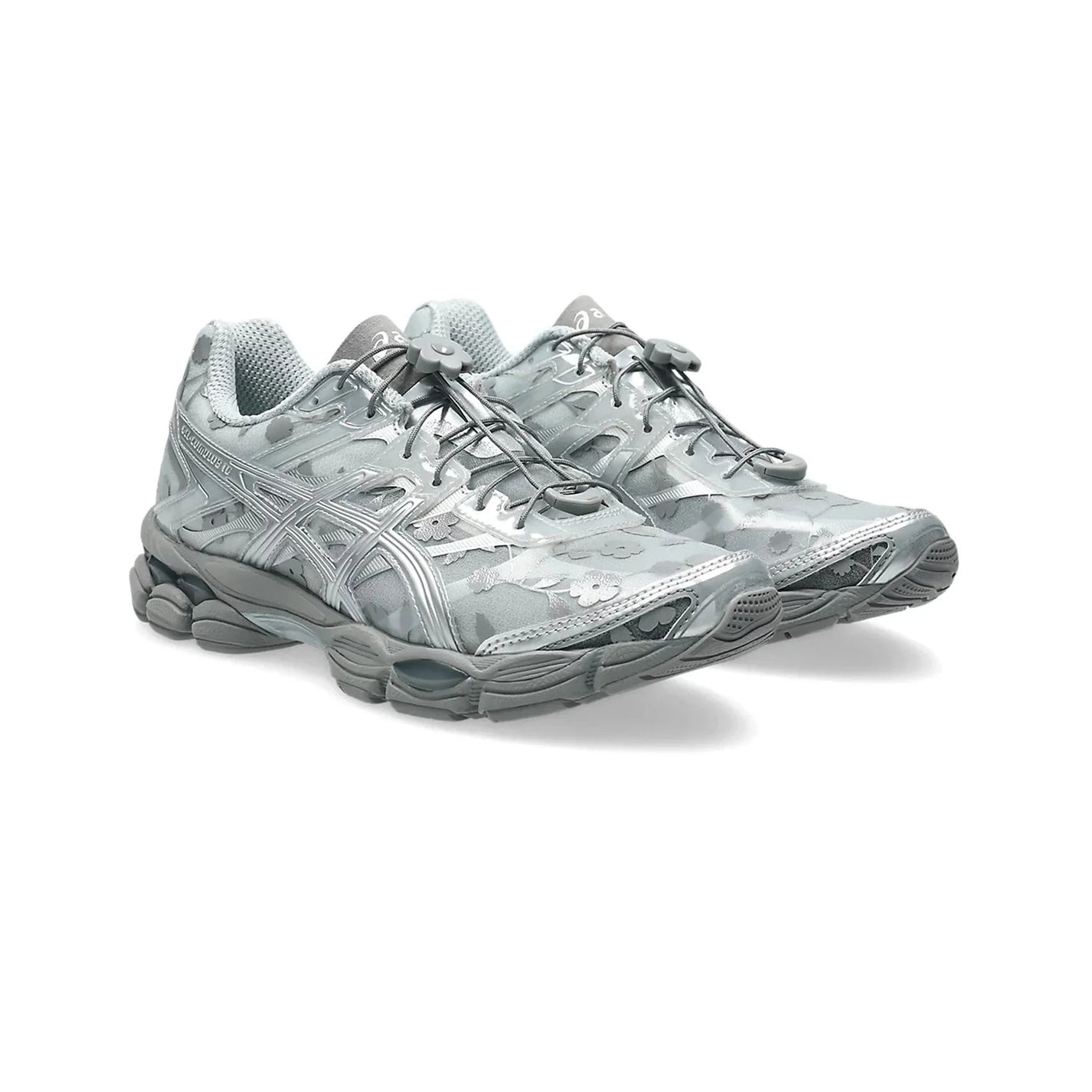 ASICS x Cecilie Bahnsen Gel-Cumulus 16 'Glacier Grey Pure Silver' (2025)