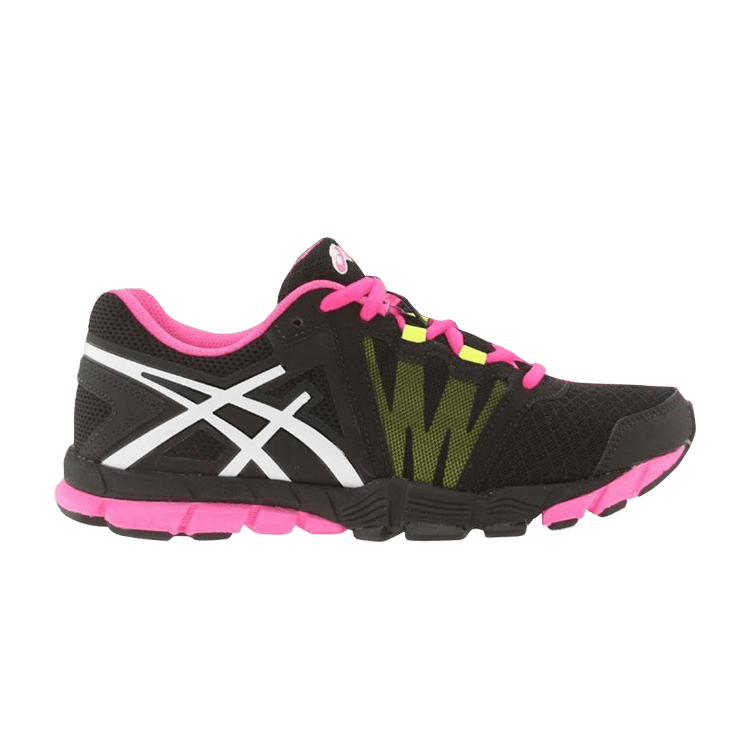 Asics Wmns Gel Craze TR — Black / White / Hot Pink