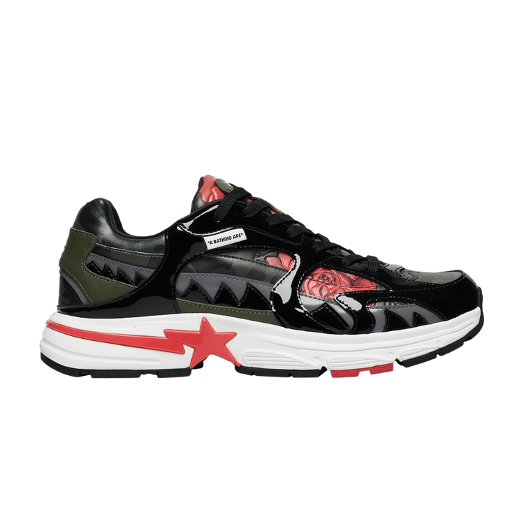 BAPE Anti Social Social Club x Shark Sta 'Black' — Black