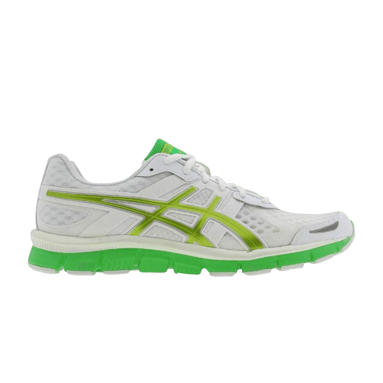Asics Wmns Gel Blur 33 — White / Kiwi / Apple Green