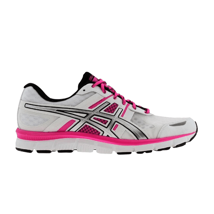 Asics Wmns Gel Blur 33 — White / Platinum / Hot Pink