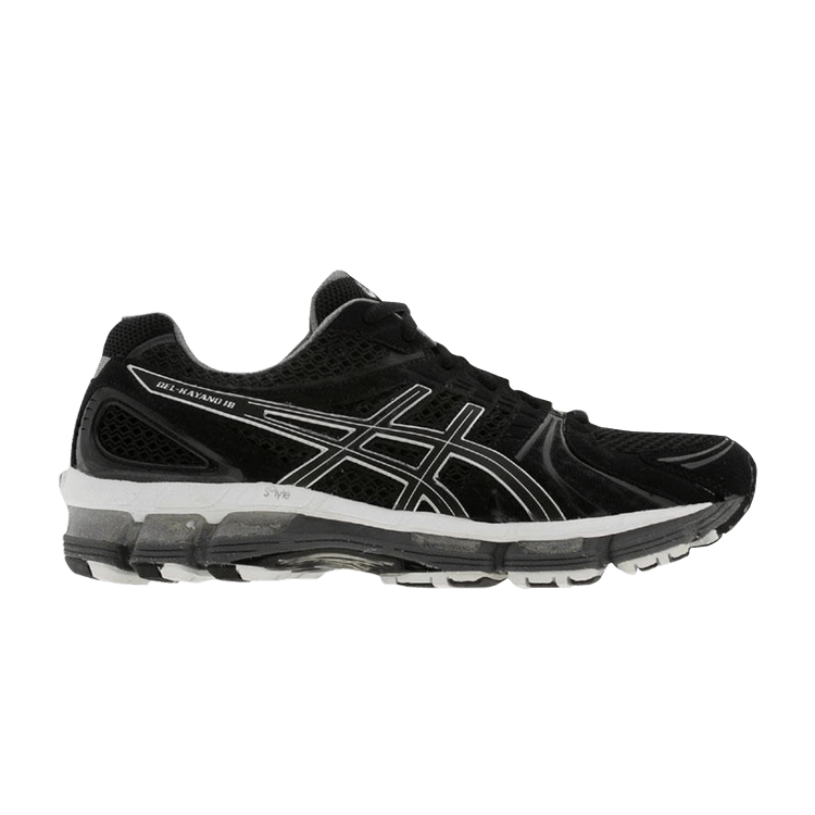 Asics Wmns Gel Kayano 18 — Black / Onyx / White
