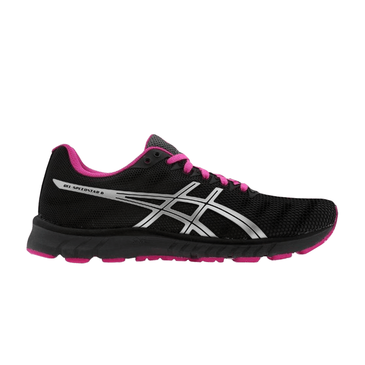 Asics Wmns Gel Speedstar 6 — Storm / Silver / Electric Magenta