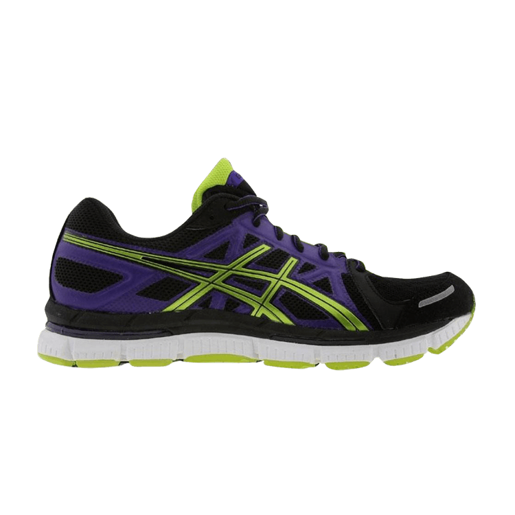 ASICS Wmns Gel Neo 33 — Black / Lime / Electric Purple