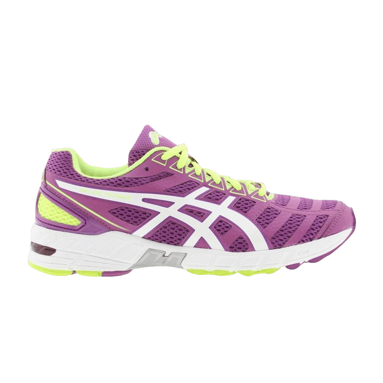 Asics Wmns Gel DS Trainer 18 — Purple / White / Neon Yellow