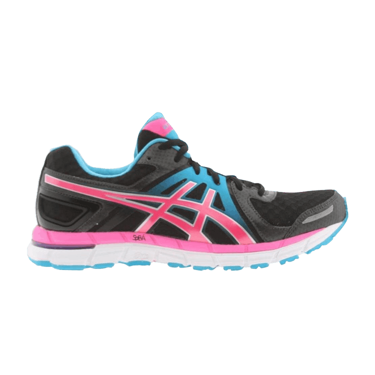 Asics Wmns Gel Excel 33 2 — Black / Electric Pink / Turquoise