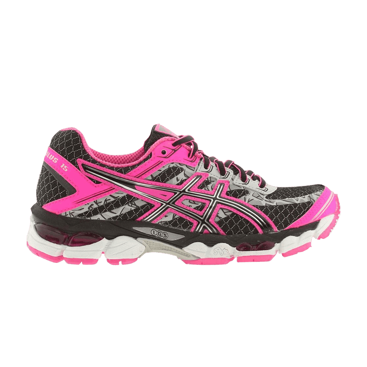 Asics Wmns Gel Cumulus 15 Lite Show — Black / Onyx / Flash Pink