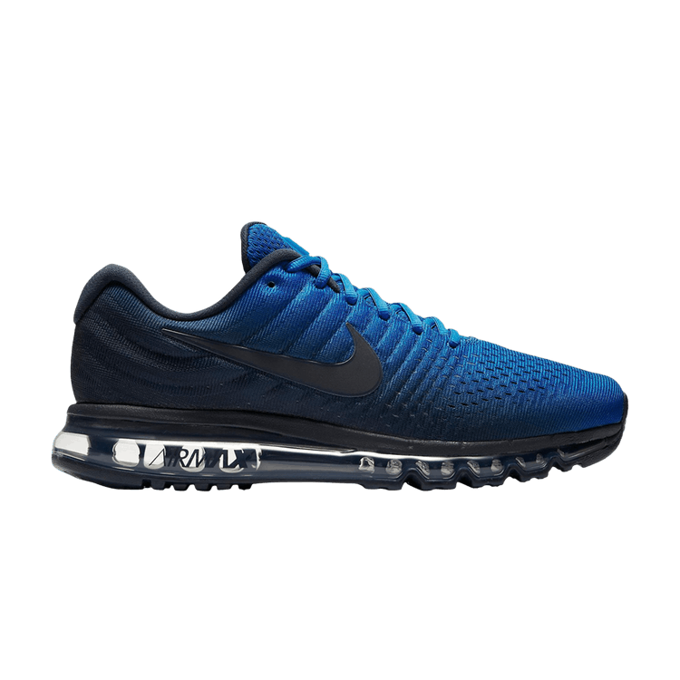 Nike Air Max 2017 'Obsidian' — Obsidian/Obsidian/Signal Blue